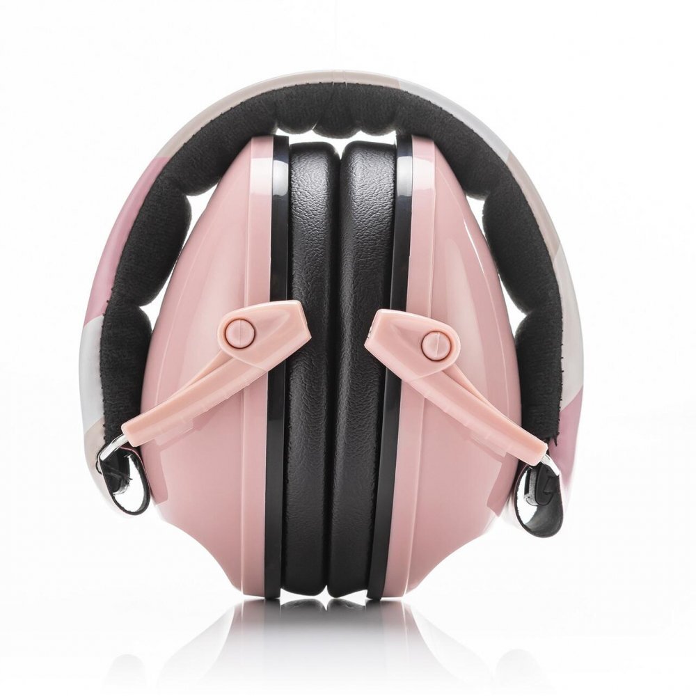REER Casti antifonice pentru copii SNR 27 SilentGuard Kids roz