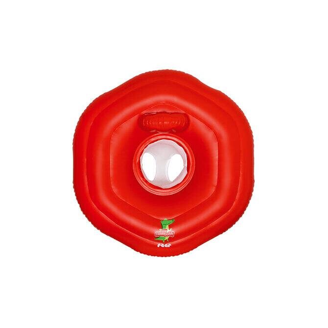 REER Colac scaun gonflabil de inot pentru bebelusi 6-12 luni rosu MySwimBuddy Swim Seat