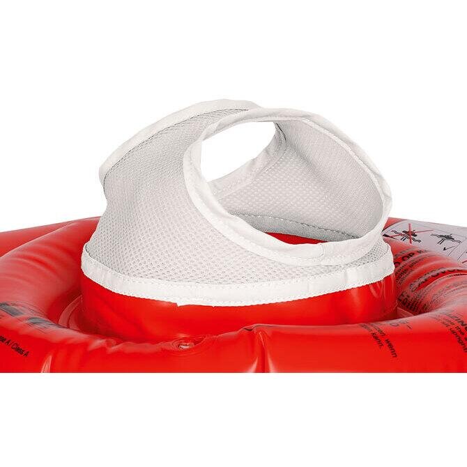 REER Colac scaun gonflabil de inot pentru bebelusi 6-12 luni rosu MySwimBuddy Swim Seat