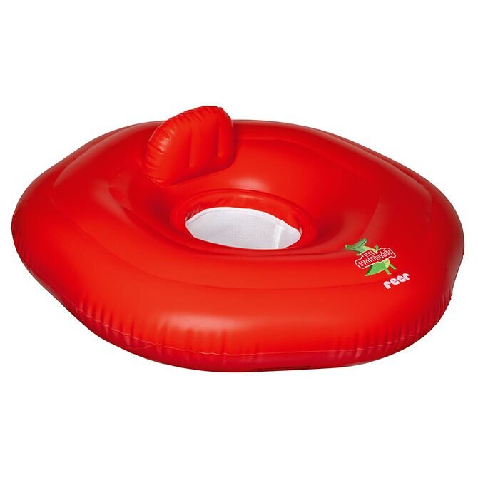 REER Colac scaun gonflabil de inot pentru bebelusi 6-12 luni rosu MySwimBuddy Swim Seat