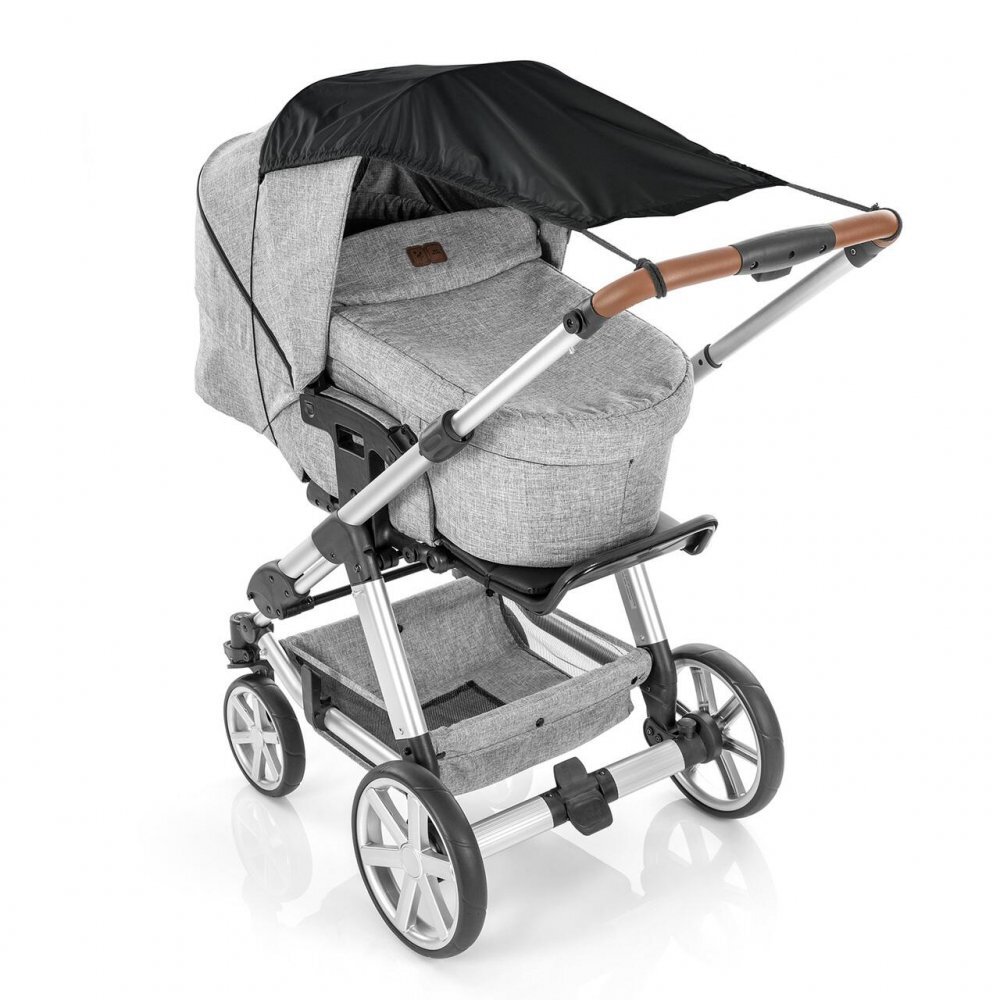 REER Copertina ShineSafe pentru protectie solara UV 50+ model universal negru