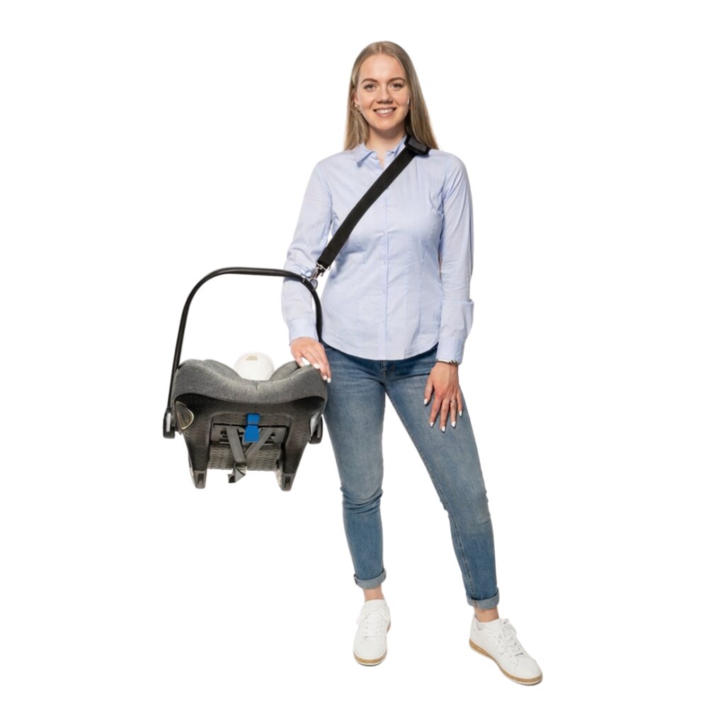 REER Curea de transport pentru scoica auto ClipGo Carry