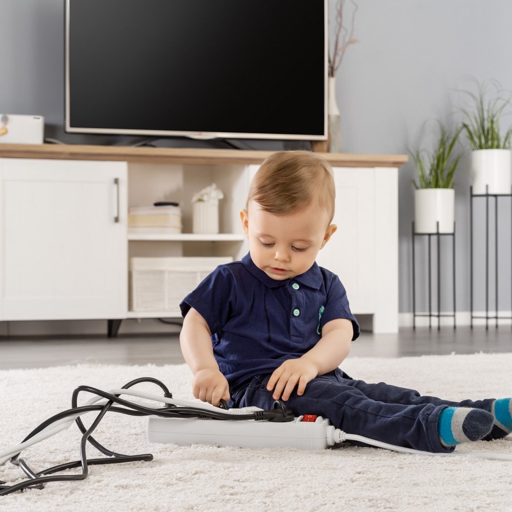 REER Cutie pentru protectie cabluri stechere si prelungitoare