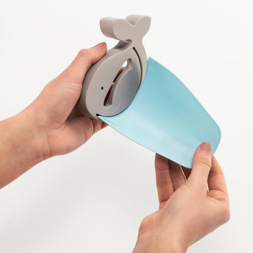 REER Extensie pentru robinet de apa MyHappyBath Extender flexibila fara BPA 6+ luni