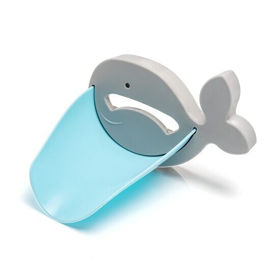 REER Extensie pentru robinet de apa MyHappyBath Extender flexibila fara BPA 6+ luni