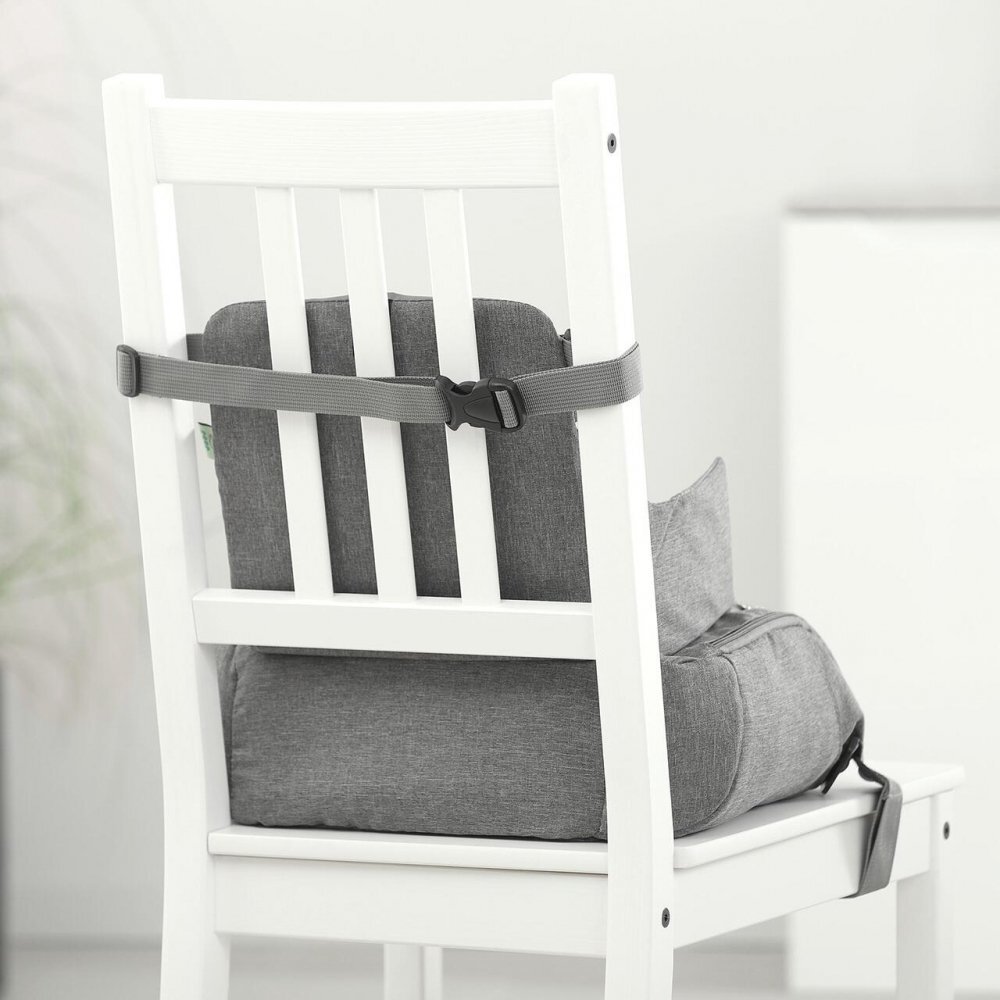 REER Inaltator de scaun Growing Booster Seat pentru bebelusi 6-36 luni transportabil din plastic reciclat