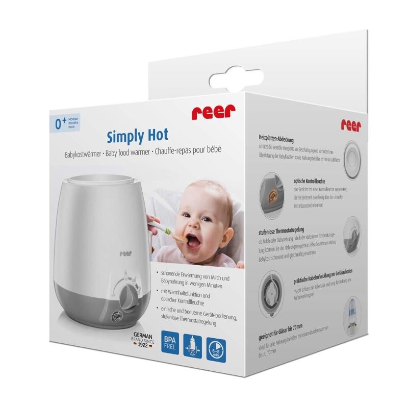 REER Incalzitor biberoane Simply Hot 3310