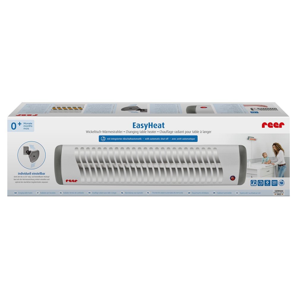 REER Incalzitor pentru masa de infasat bebelusul EasyHeat