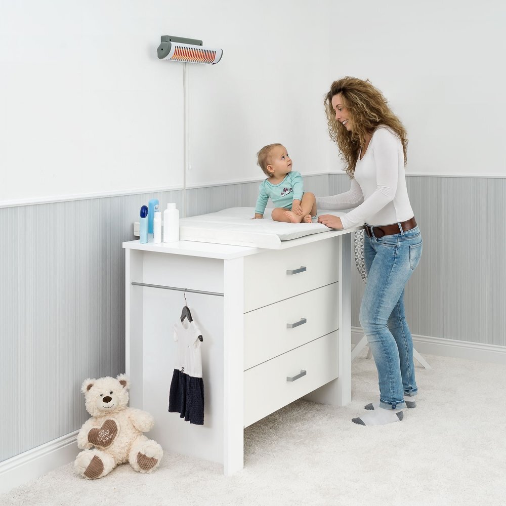 REER Incalzitor pentru masa de infasat bebelusul EasyHeat