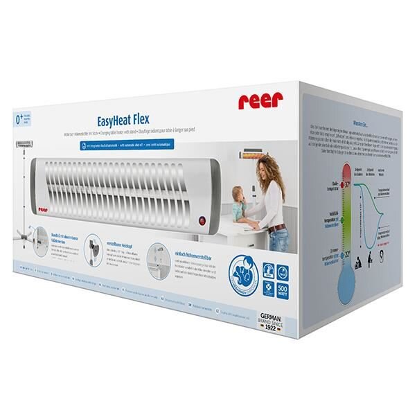REER Incalzitor pentru masa de infasat bebelusul EasyHeat Flex