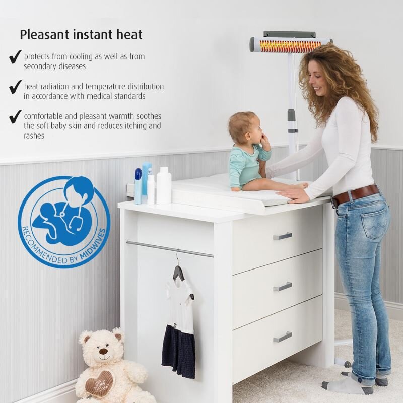 REER Incalzitor pentru masa de infasat bebelusul EasyHeat Flex