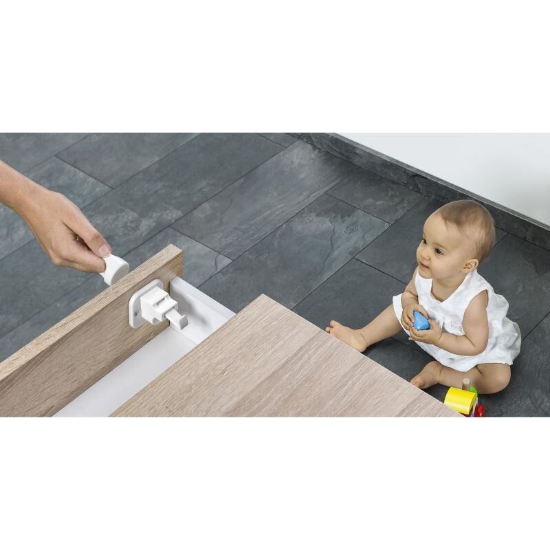REER Incuietoare magnetica pentru sertare si usi de dulapuri 51030