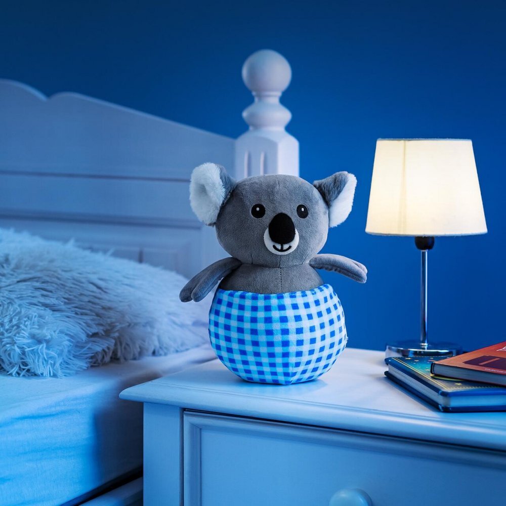 REER Jucarie din plus Koko Koala lampa de veghe si proiector de stele cu muzica