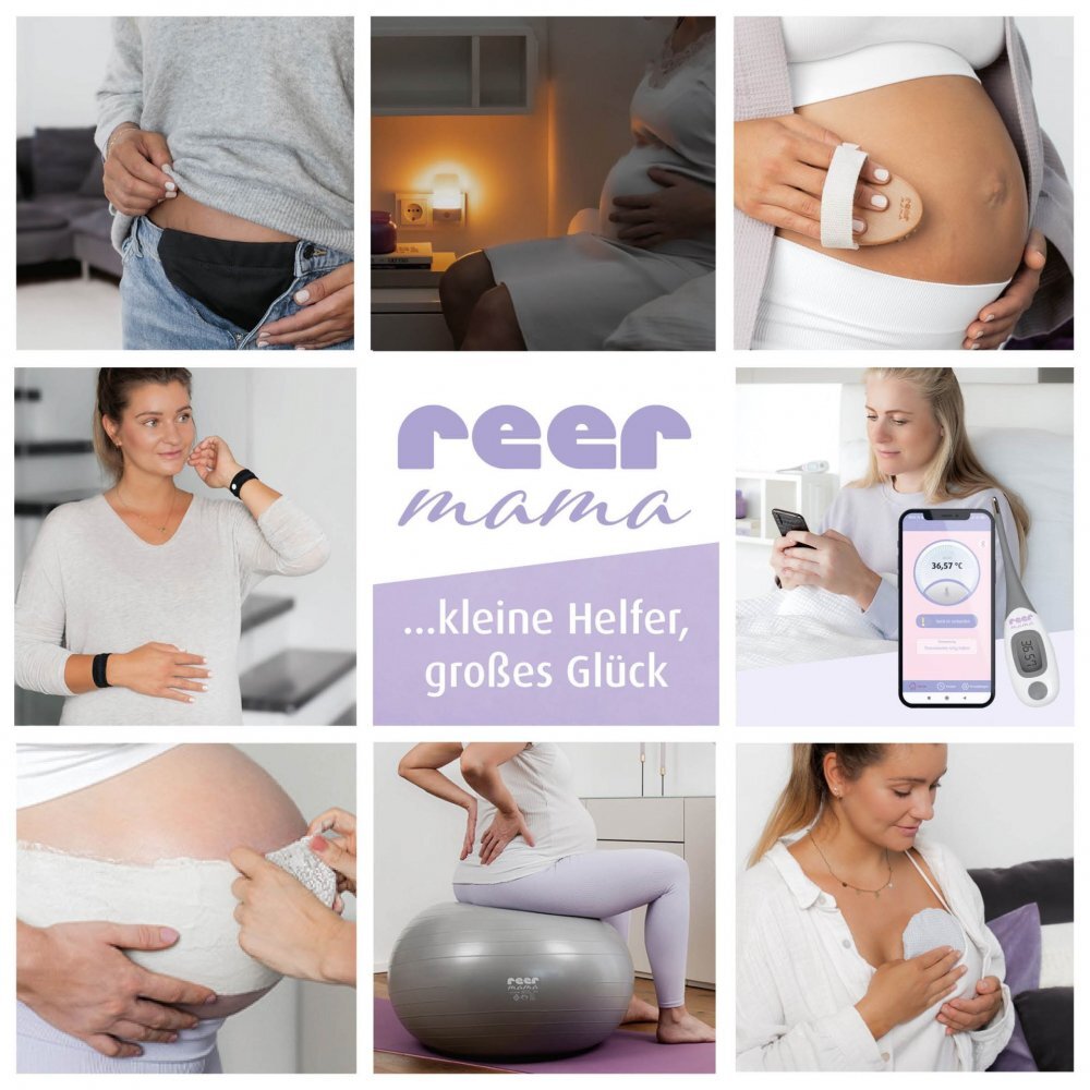 REER Kit mulaj pentru burtica de gravida Mama