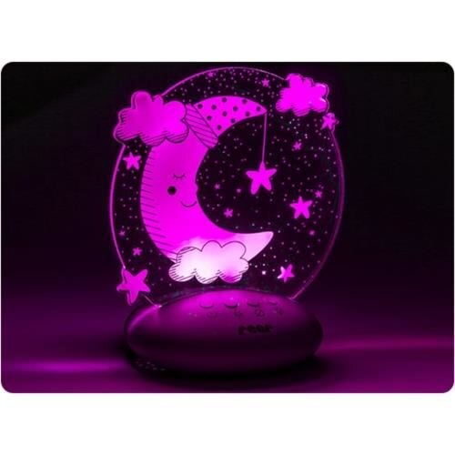 REER Lampa de veghe ColorLumy Moon 52121
