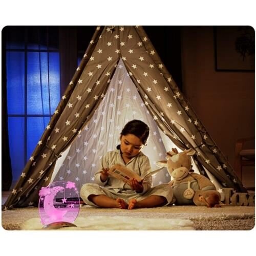 REER Lampa de veghe ColorLumy Moon 52121