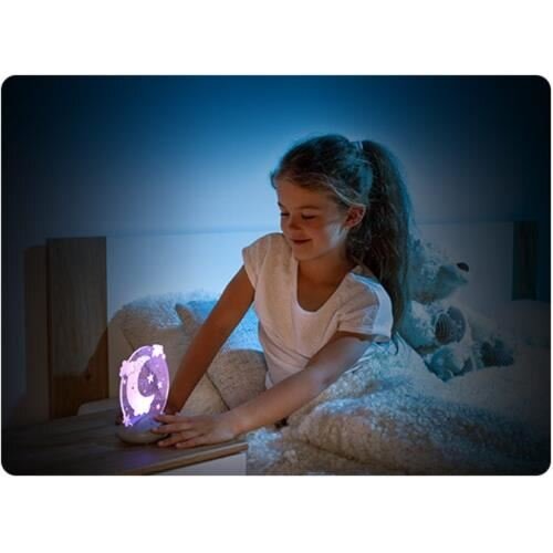 REER Lampa de veghe ColorLumy Moon 52121