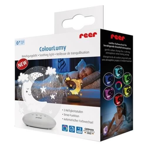 REER Lampa de veghe ColorLumy Moon 52121