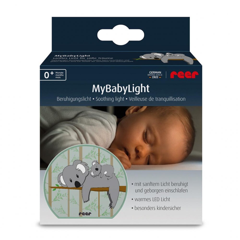 REER Lampa de veghe cu LED My Baby Light Koala
