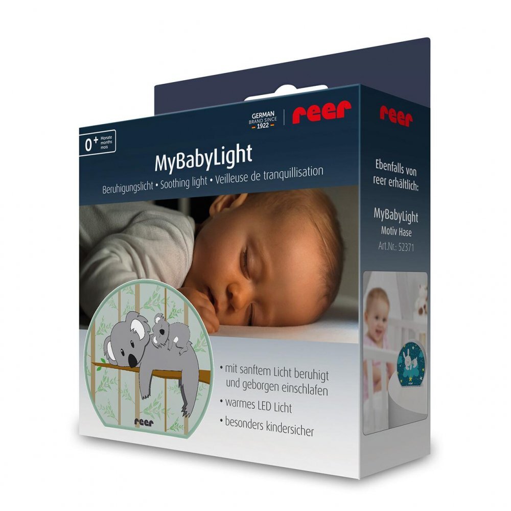 REER Lampa de veghe cu LED My Baby Light Koala