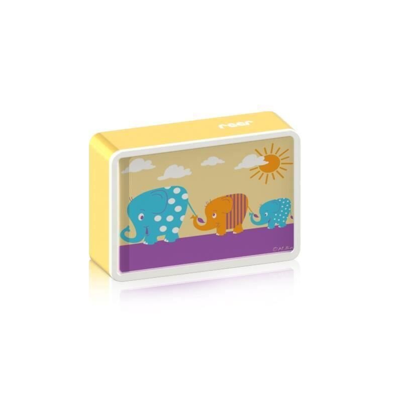 REER Lampa de veghe cu led si senzor de lumina BabyLight Basic Elefant