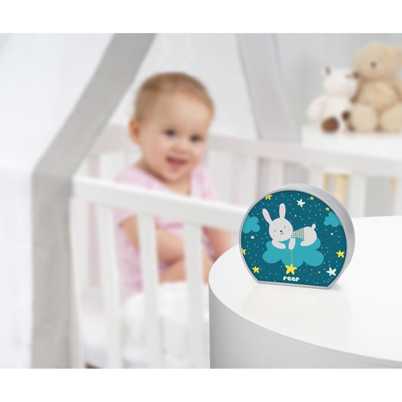 REER Lampa de veghe led Bunny MyBabyLight 52371