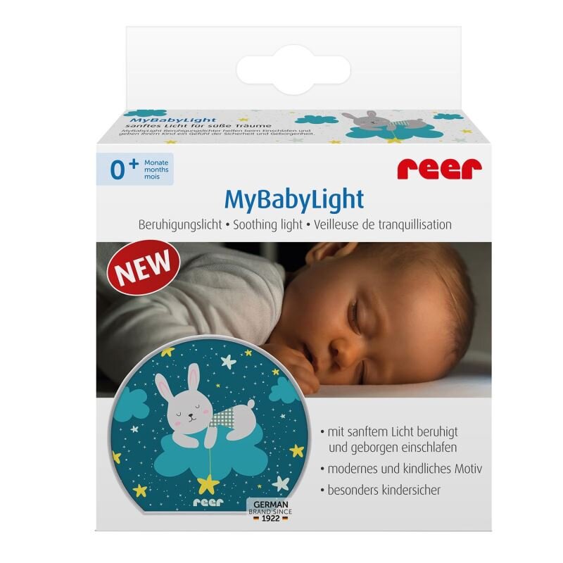 REER Lampa de veghe led Bunny MyBabyLight 52371