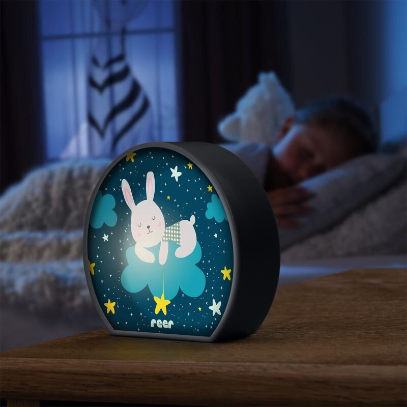 REER Lampa de veghe led Bunny MyBabyLight 52371