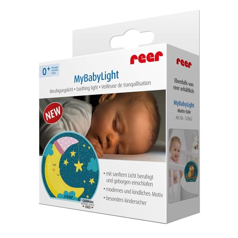 REER Lampa de veghe MyBabyLight Moon 52063