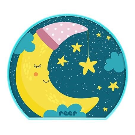 REER Lampa de veghe MyBabyLight Moon 52063