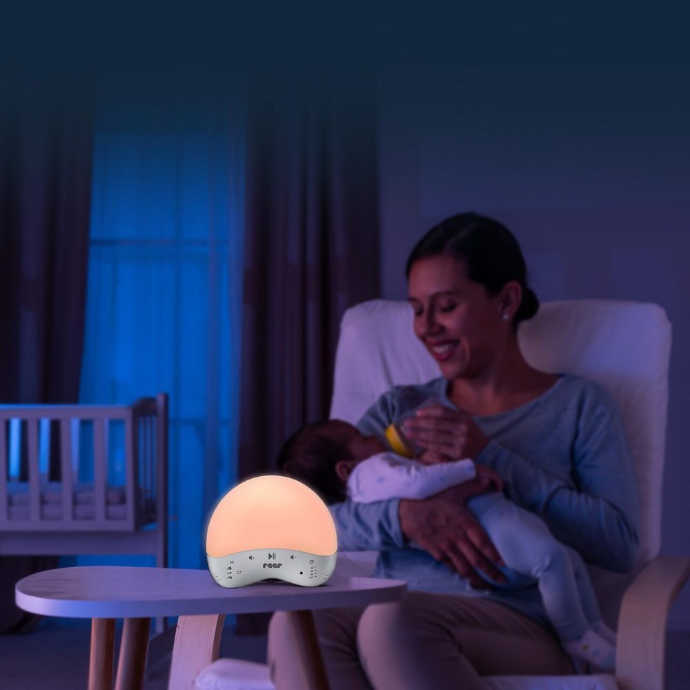REER Lampa de veghe MyMagic SmartLight inteligenta cu 25 de sunete multicolora
