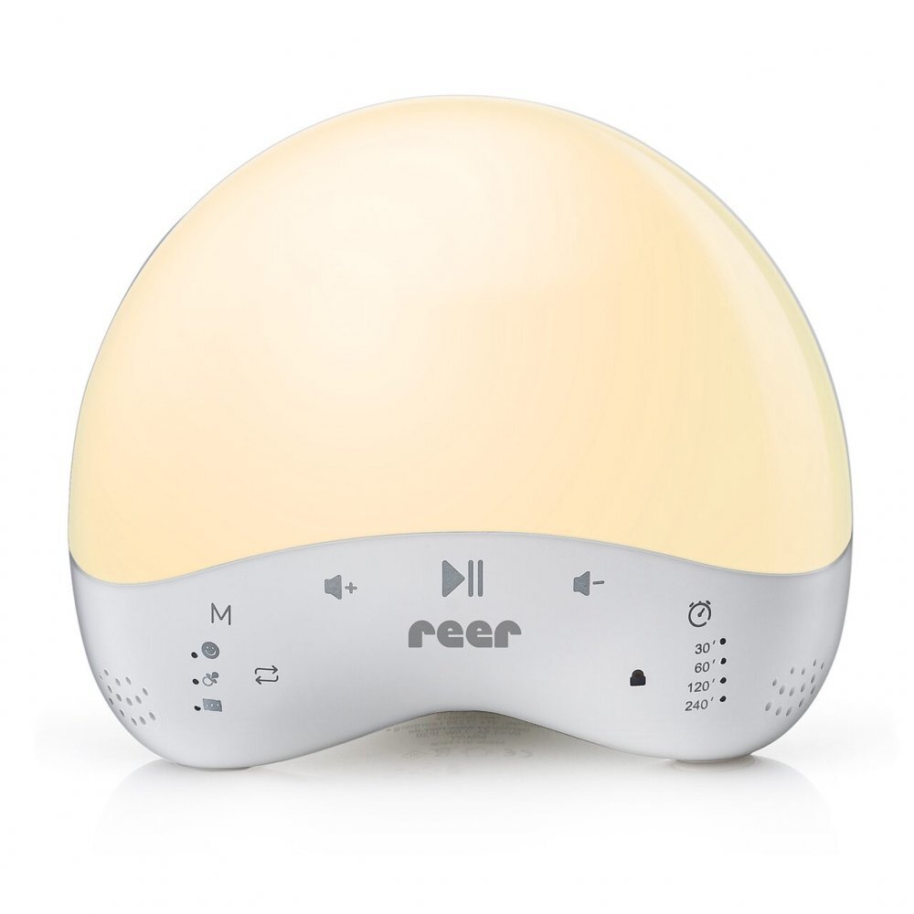 REER Lampa de veghe MyMagic SmartLight inteligenta cu 25 de sunete multicolora