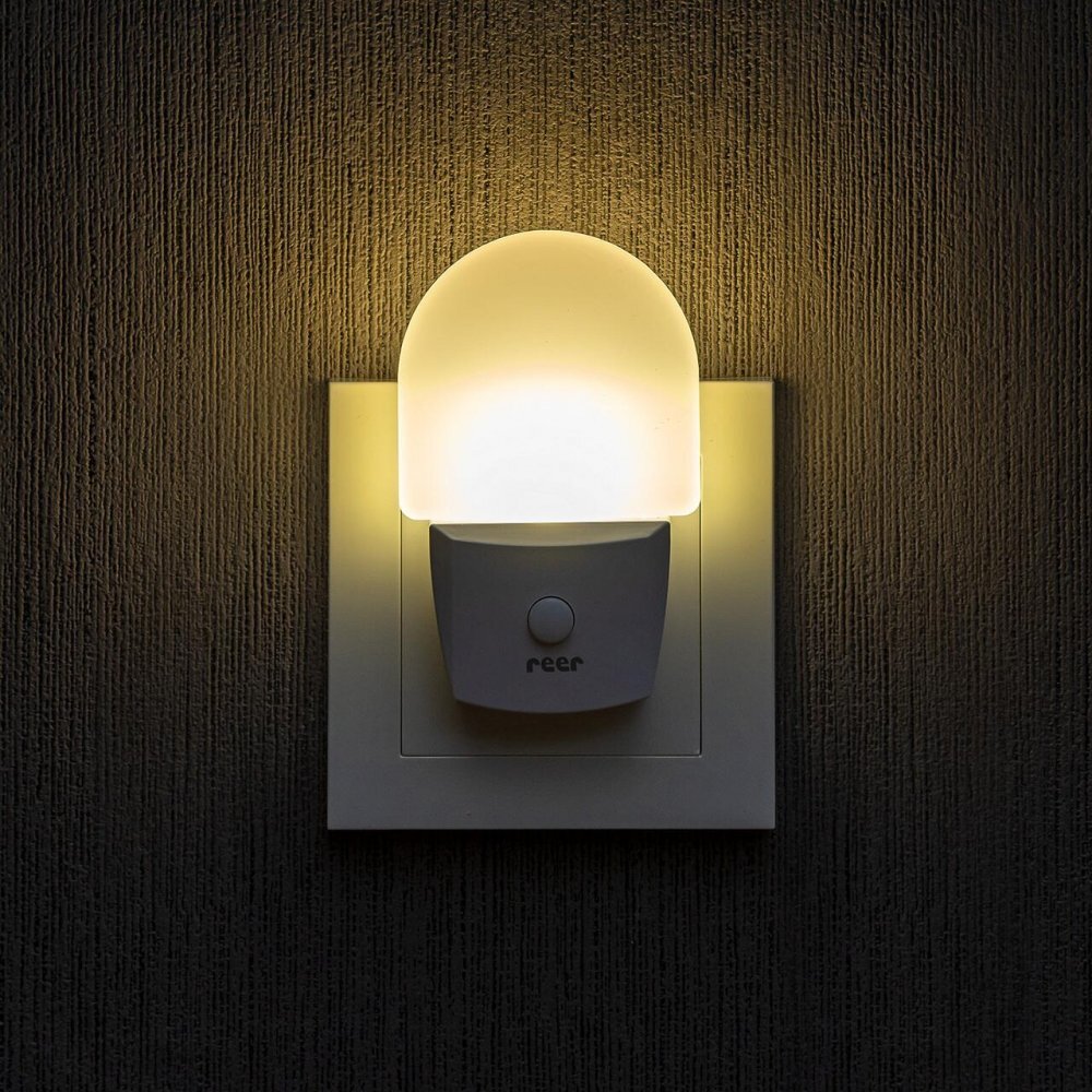 REER Lampa de veghe Night Guide pentru priza cu comutator