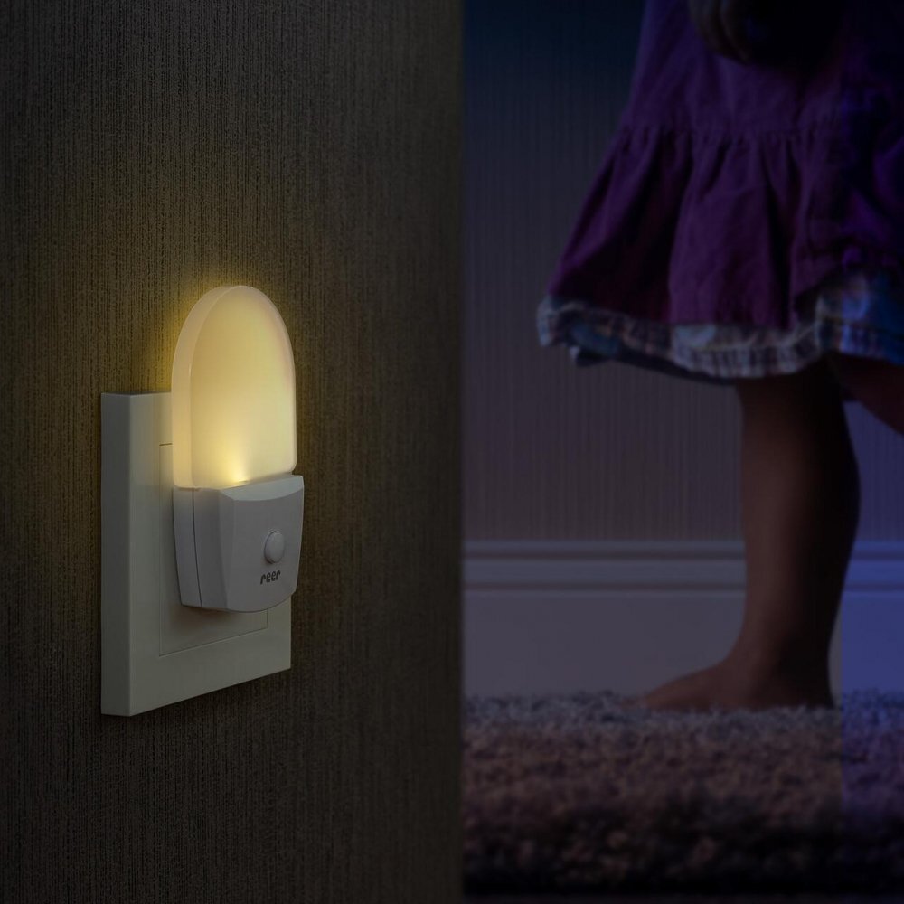 REER Lampa de veghe Night Guide pentru priza cu comutator