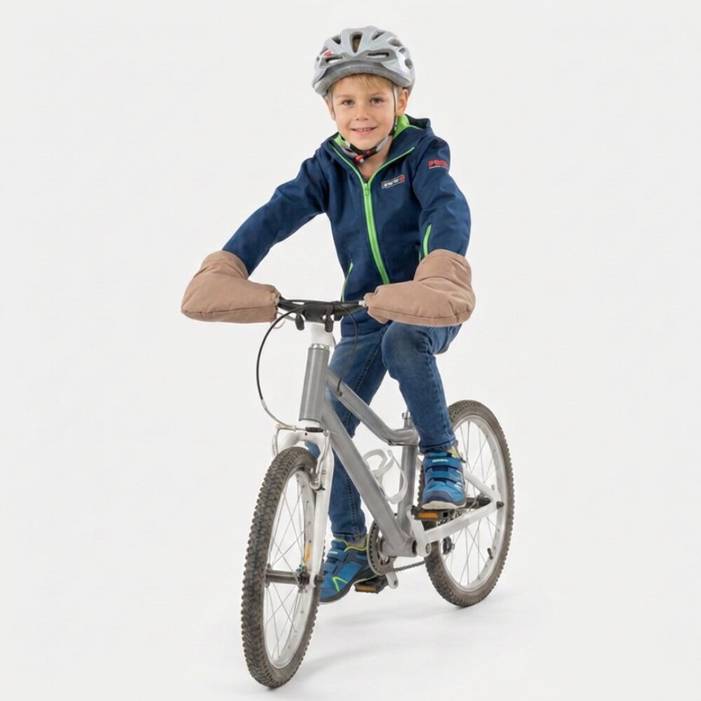 REER Manusi de iarna pentru manerul bicicletei