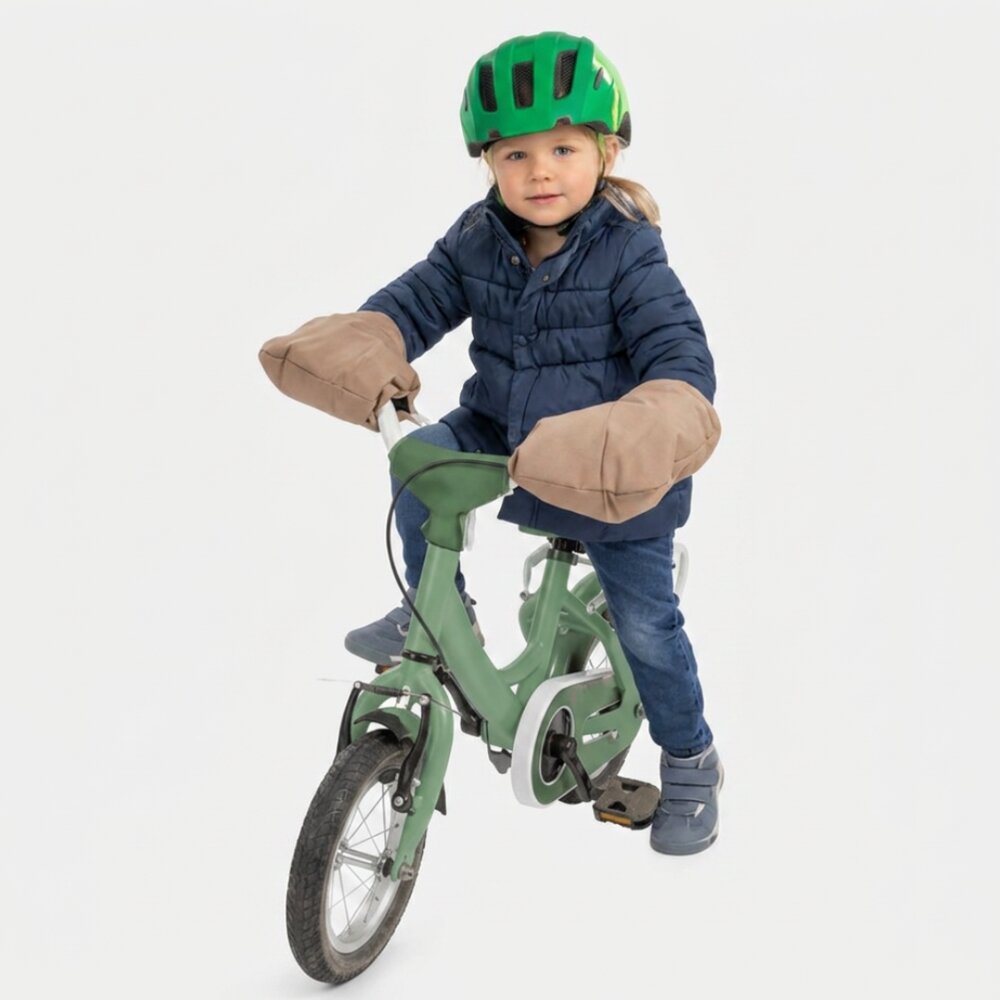 REER Manusi de iarna pentru manerul bicicletei