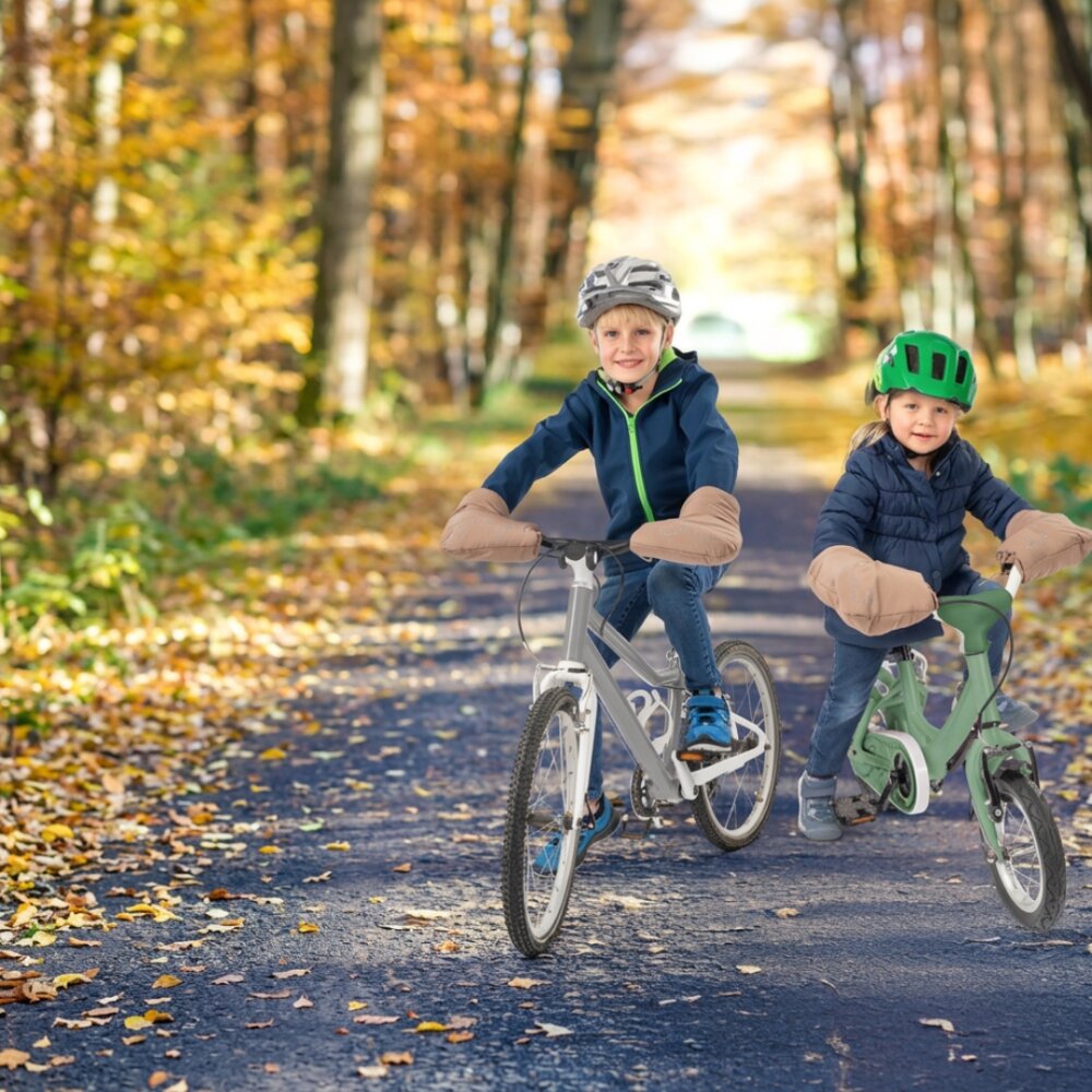 REER Manusi de iarna pentru manerul bicicletei