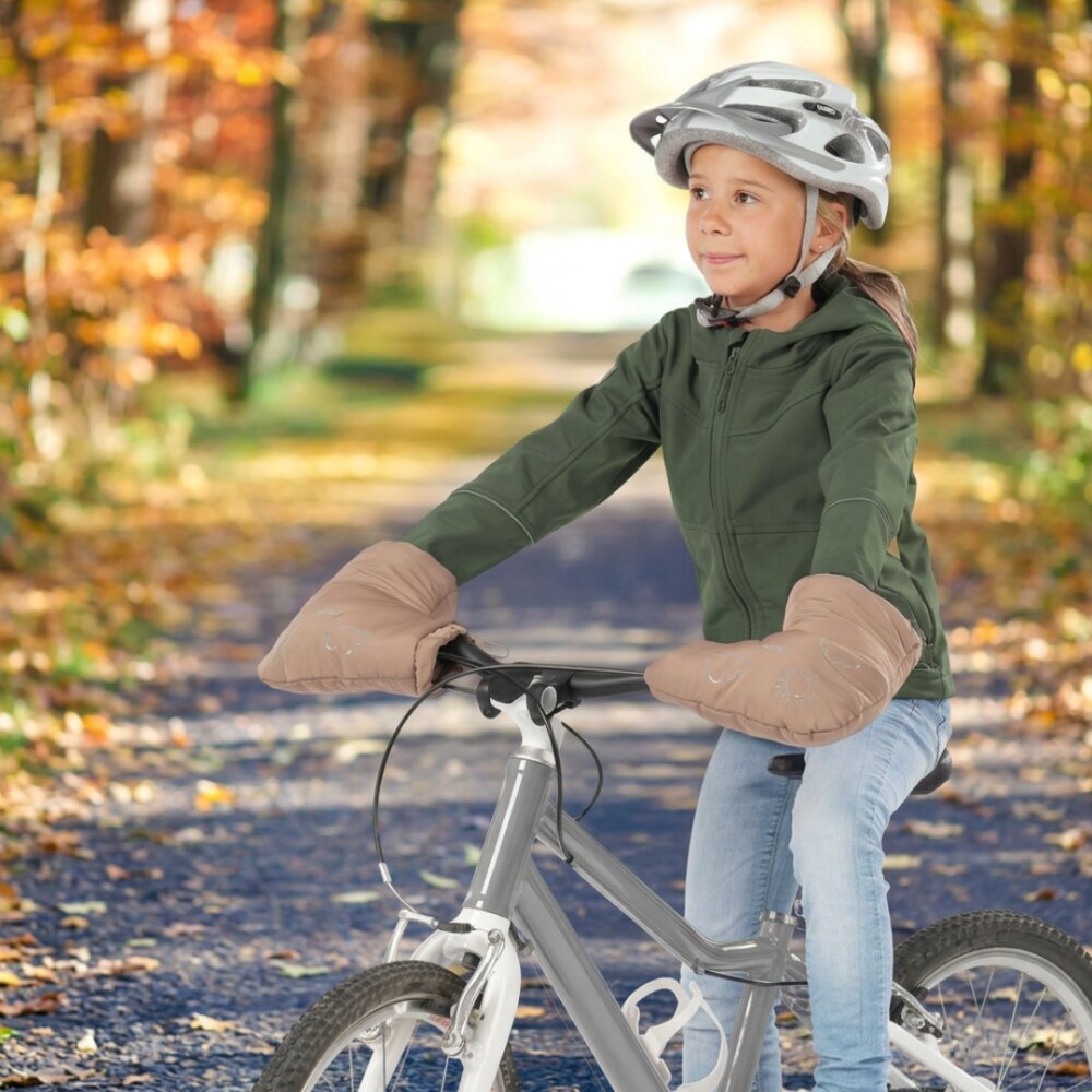 REER Manusi de iarna pentru manerul bicicletei