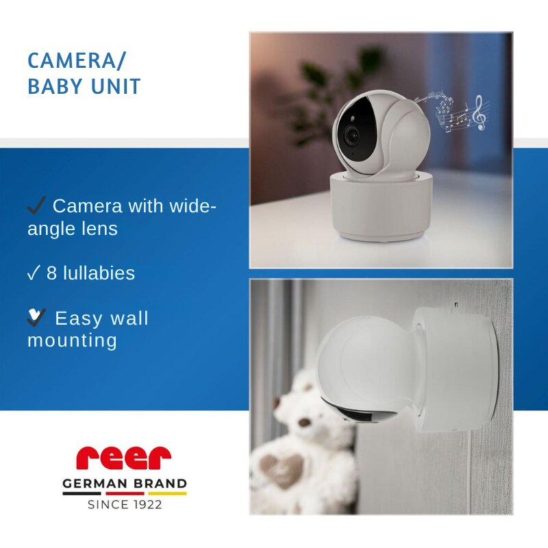 REER Monitor video pentru bebelusi XL Move