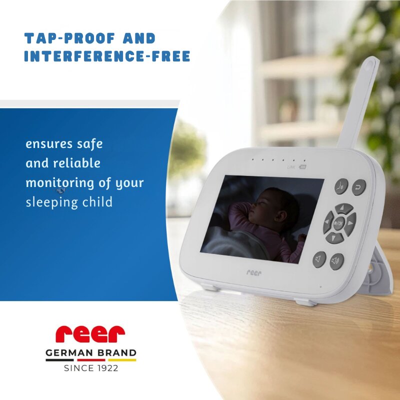 REER Monitor video pentru bebelusi XL Move