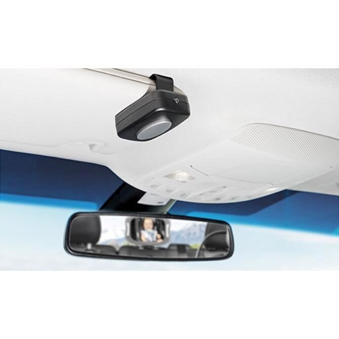 REER Oglinda de siguranta auto cu LED BabyView pentru monitorizare bebelusi