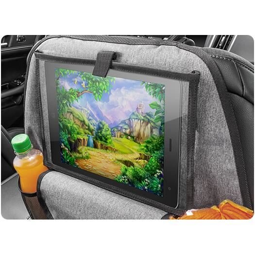 REER Organizator auto multimedia pentru scaunul din spate TravelKid Entertain 86051