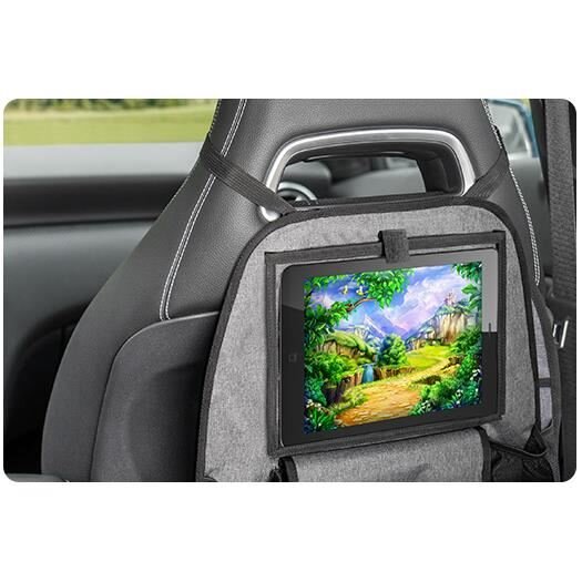 REER Organizator auto multimedia pentru scaunul din spate TravelKid Entertain 86051