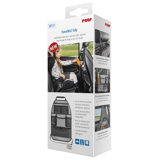 REER Organizator auto pentru scaunul din spate TravelKid Tidy 86041