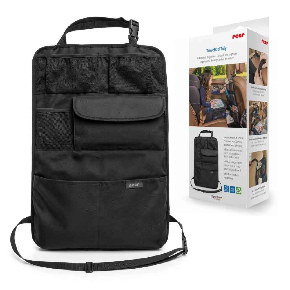REER Organizator pentru spatarul scaunului auto TravelKid Tidy