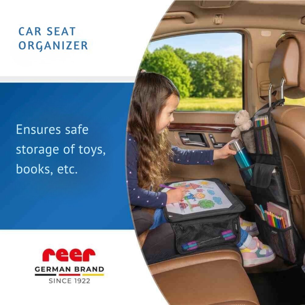 REER Organizator pentru spatarul scaunului auto TravelKid Tidy