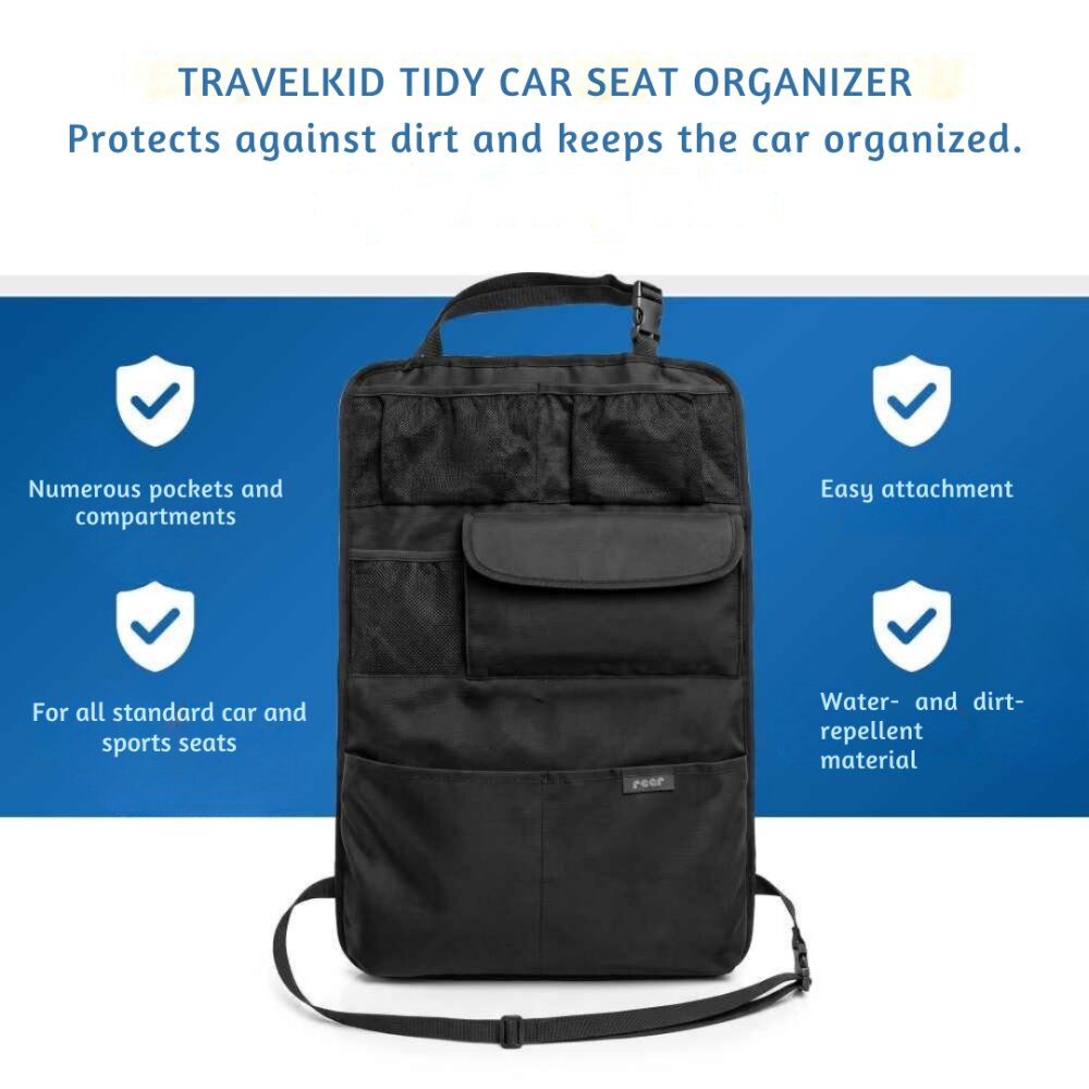 REER Organizator pentru spatarul scaunului auto TravelKid Tidy
