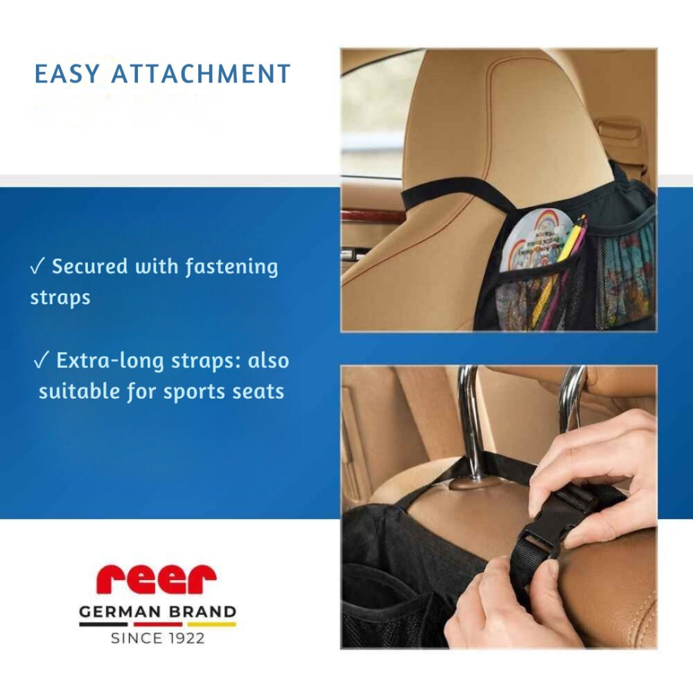 REER Organizator pentru spatarul scaunului auto TravelKid Tidy