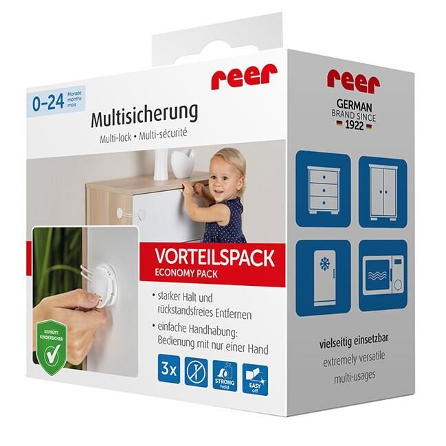 REER Pachet economic 3 Sigurante cu utilizare multipla 72040