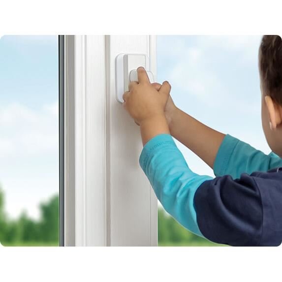 REER Pachet economic 3 x siguranta pentru usi de balcon si ferestre 70060